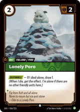 Lonely Poro - Riftbound: League of Legends TCG