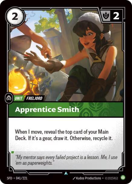 Apprentice Smith - Riftbound: League of Legends TCG