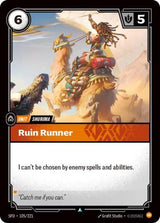 Ruin Runner - Riftbound: League of Legends TCG