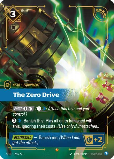The Zero Drive - Riftbound: League of Legends TCG