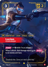 Lucian - Gunslinger (Alternate Art) - Riftbound: League of Legends TCG