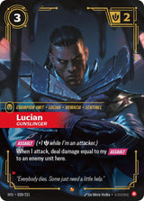 Lucian - Gunslinger - Riftbound: League of Legends TCG