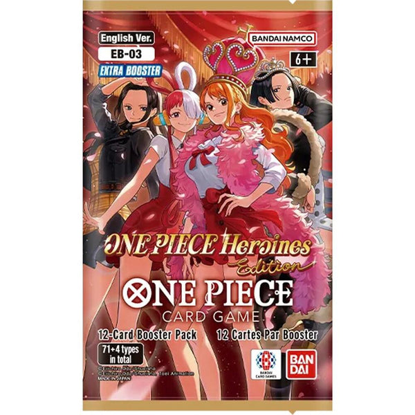 Extra Booster: One Piece Heroines Edition Pack - One Piece Card Game