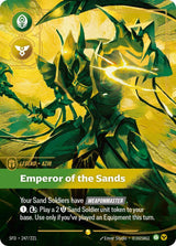 Azir - Emperor of the Sands (Overnumbered) - Riftbound: League of Legends TCG