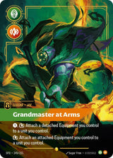 Jax - Grandmaster At Arms (Overnumbered) - Riftbound: League of Legends TCG