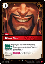 Blood Rush - Riftbound: League of Legends TCG