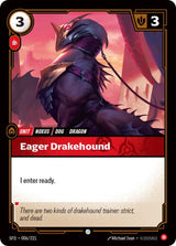 Eager Drakehound - Riftbound: League of Legends TCG