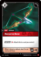 Recurve Bow - Riftbound: League of Legends TCG