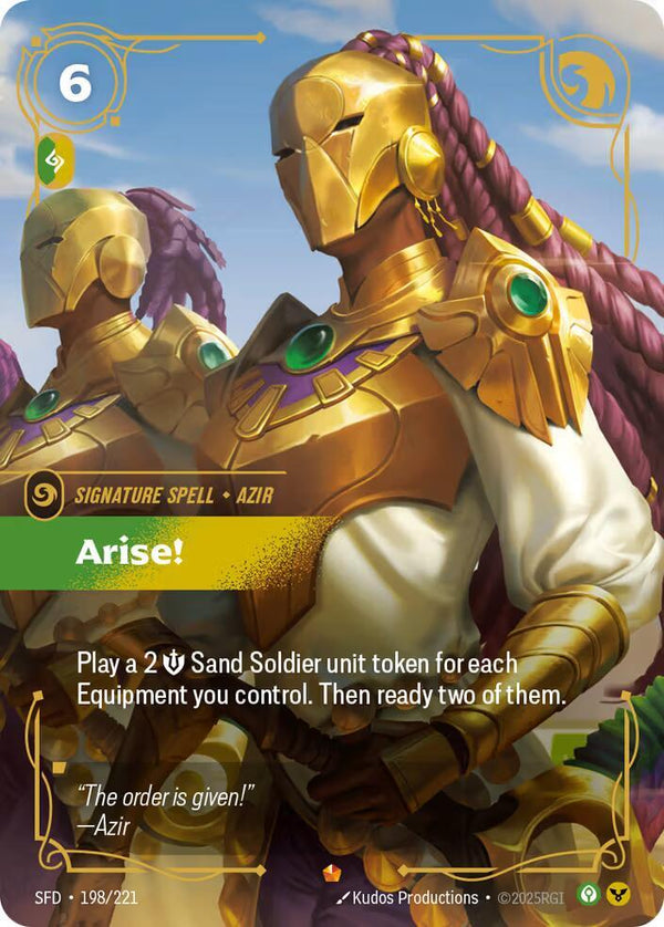 Arise! - Riftbound: League of Legends TCG