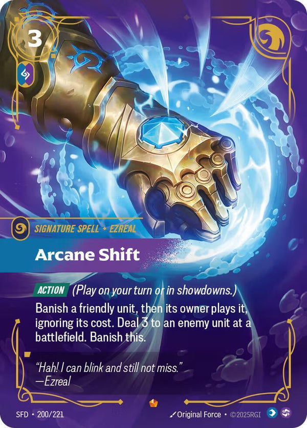 Arcane Shift - Riftbound: League of Legends TCG