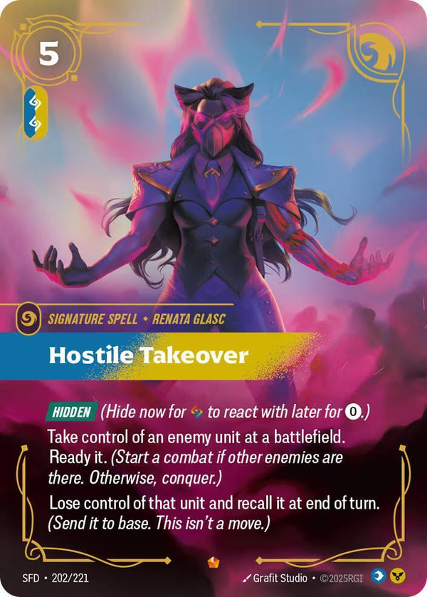 Hostile Takeover - Riftbound: League of Legends TCG