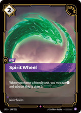 Spirit Wheel - Riftbound: League of Legends TCG