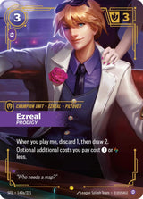 Ezreal - Prodigy (Alternate Art) - Riftbound: League of Legends TCG