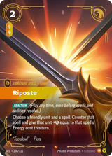 Riposte - Riftbound: League of Legends TCG