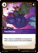 Fae Porter - Riftbound: League of Legends TCG