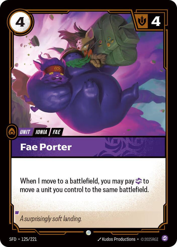 Fae Porter - Riftbound: League of Legends TCG