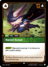 Navori Scout - Riftbound: League of Legends TCG