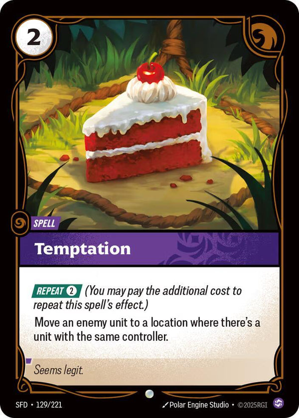 Temptation - Riftbound: League of Legends TCG