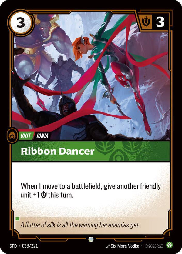 Ribbon Dancer - Riftbound: League of Legends TCG
