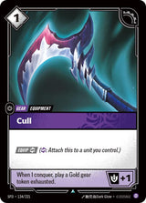 Cull - Riftbound: League of Legends TCG