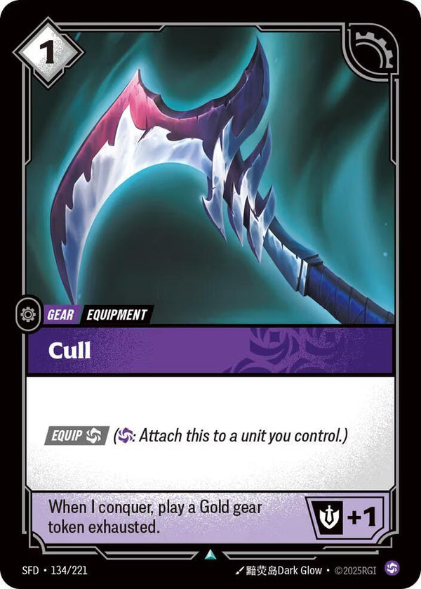 Cull - Riftbound: League of Legends TCG