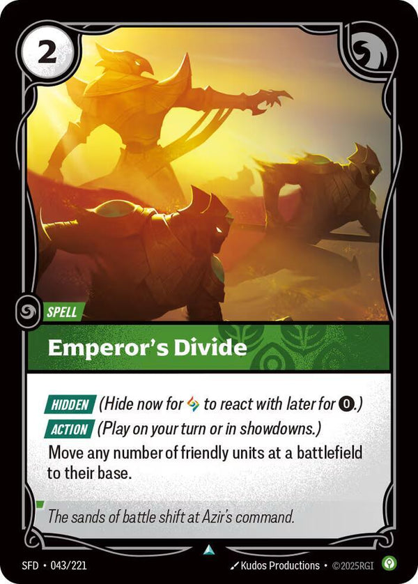 Emperor's Divide - Riftbound: League of Legends TCG