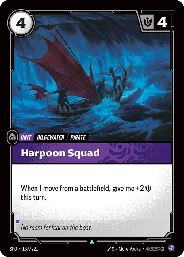 Harpoon Squad - Riftbound: League of Legends TCG