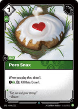 Poro Snax - Riftbound: League of Legends TCG