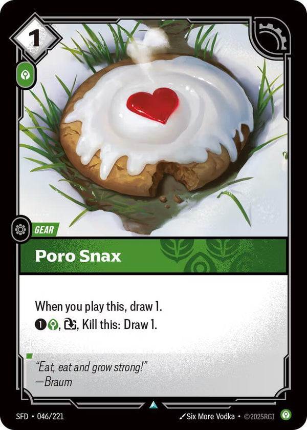 Poro Snax - Riftbound: League of Legends TCG