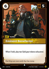 Eminent Benefactor - Riftbound: League of Legends TCG