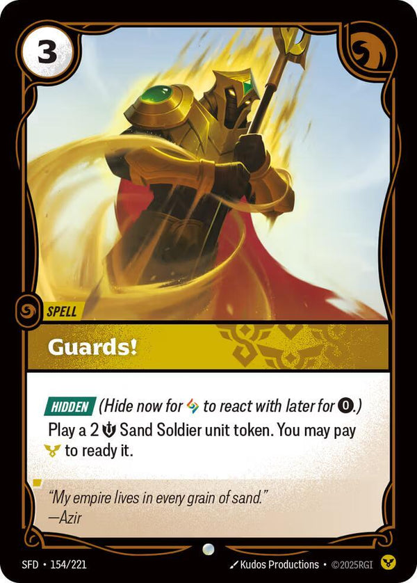 Guards! - Riftbound: League of Legends TCG