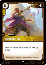 Sandshifter - Riftbound: League of Legends TCG