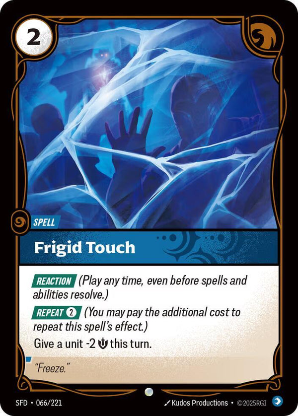 Frigid Touch - Riftbound: League of Legends TCG