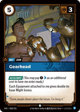Gearhead - Riftbound: League of Legends TCG