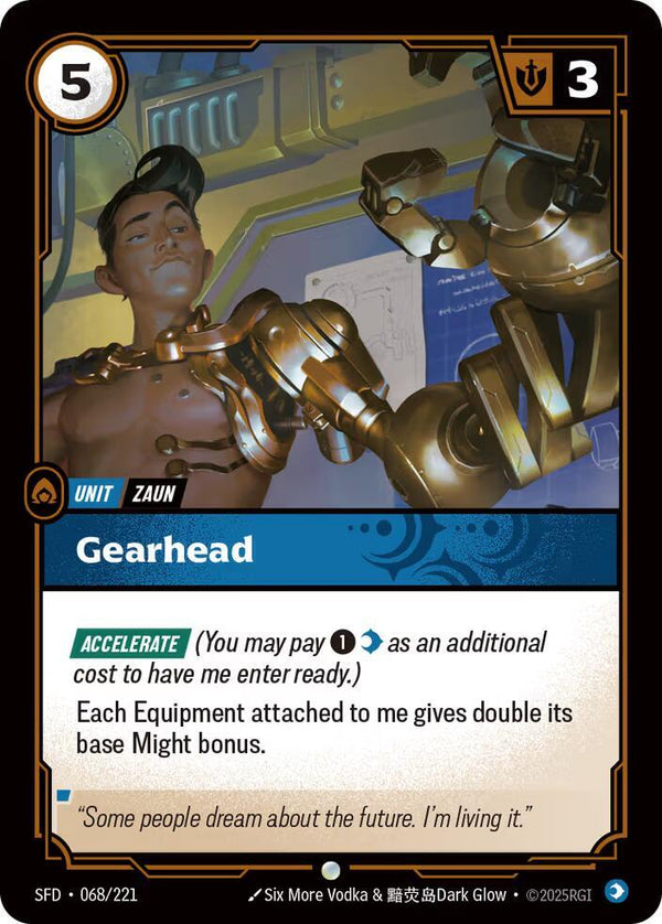 Gearhead - Riftbound: League of Legends TCG
