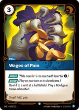 Wages of Pain - Riftbound: League of Legends TCG