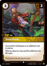 Zaun Punk - Riftbound: League of Legends TCG