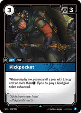 Pickpocket - Riftbound: League of Legends TCG