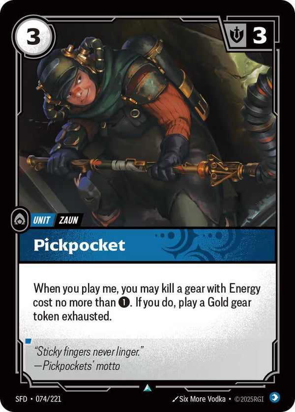 Pickpocket - Riftbound: League of Legends TCG
