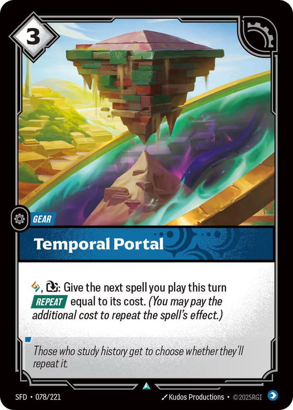 Temporal Portal - Riftbound: League of Legends TCG