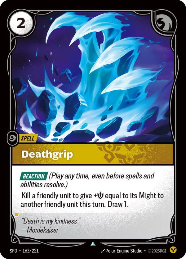 Deathgrip - Riftbound: League of Legends TCG