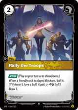 Rally the Troops - Riftbound: League of Legends TCG