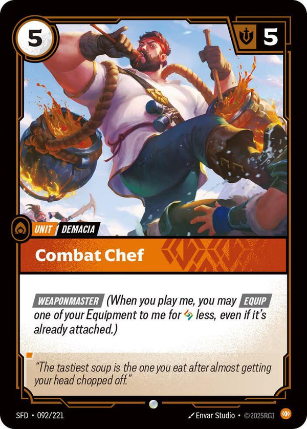 Combat Chef - Riftbound: League of Legends TCG