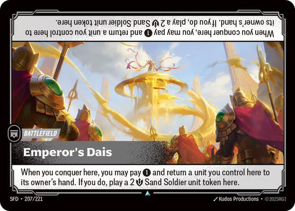Emperor's Dais - Riftbound: League of Legends TCG