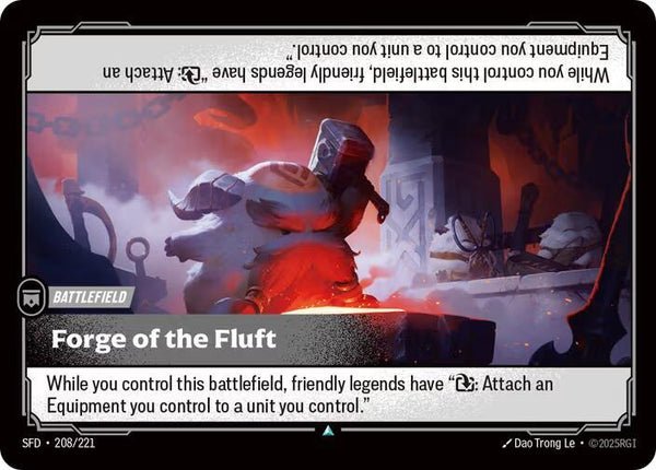 Forge of the Fluft - Riftbound: League of Legends TCG