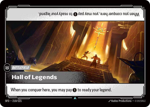 Hall of Legends - Riftbound: League of Legends TCG
