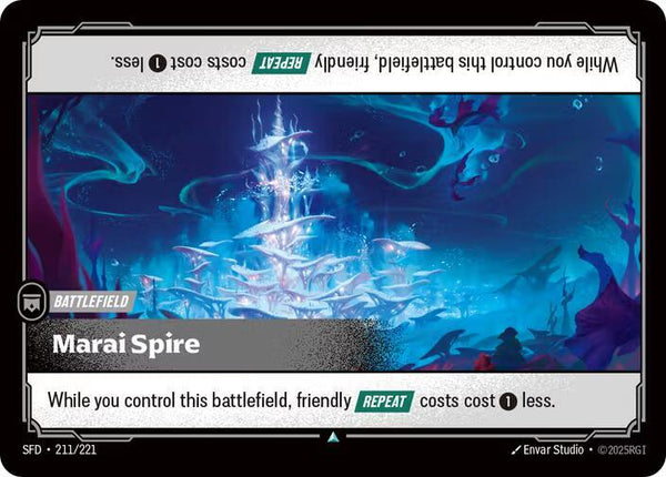 Marai Spire - Riftbound: League of Legends TCG