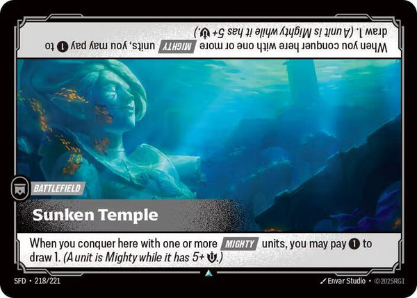 Sunken Temple - Riftbound: League of Legends TCG