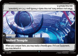 Veiled Temple - Riftbound: League of Legends TCG