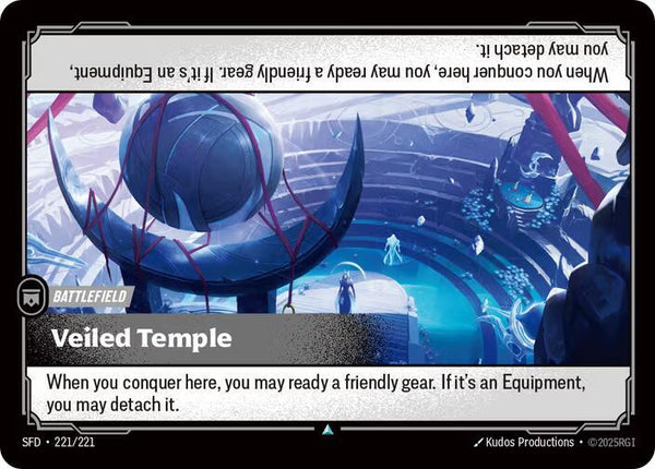 Veiled Temple - Riftbound: League of Legends TCG